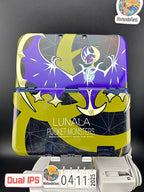 Dual IPS/ New 3DS XL Blue w 128GB SD Card/Near Mint/ 7563/ US Seller