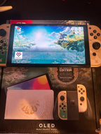 zelda tears of the kingdom Nintendo switch oled 9X88