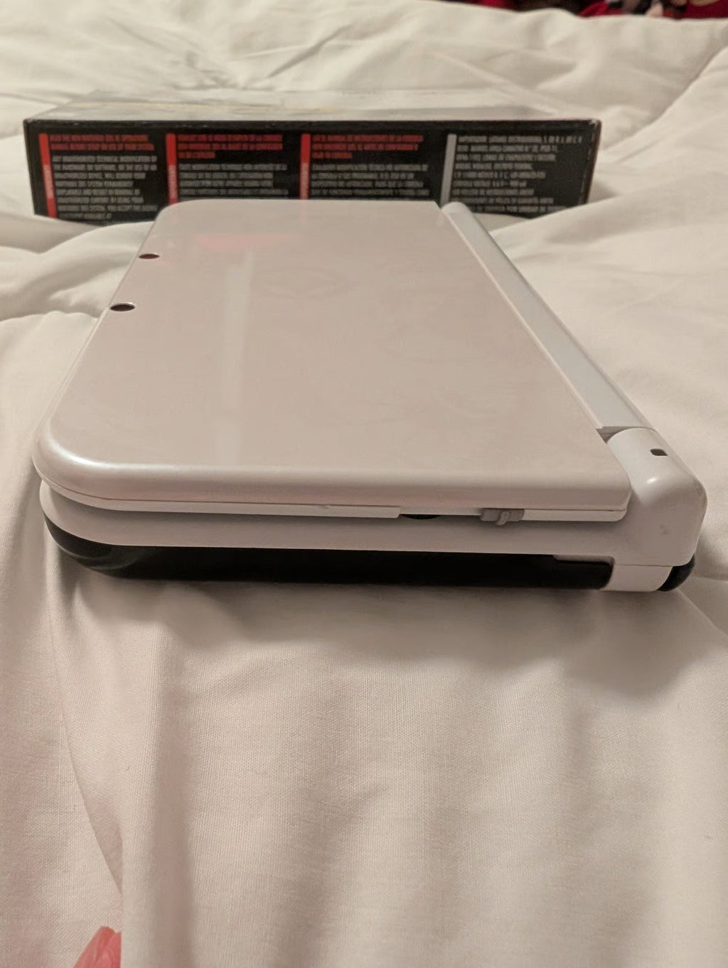 Nintendo 3DS XL fire emblem limited edition