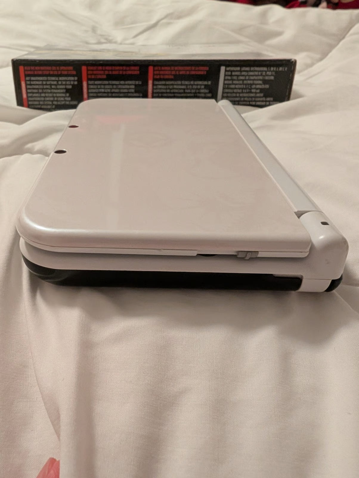 Nintendo 3DS XL fire emblem limited edition