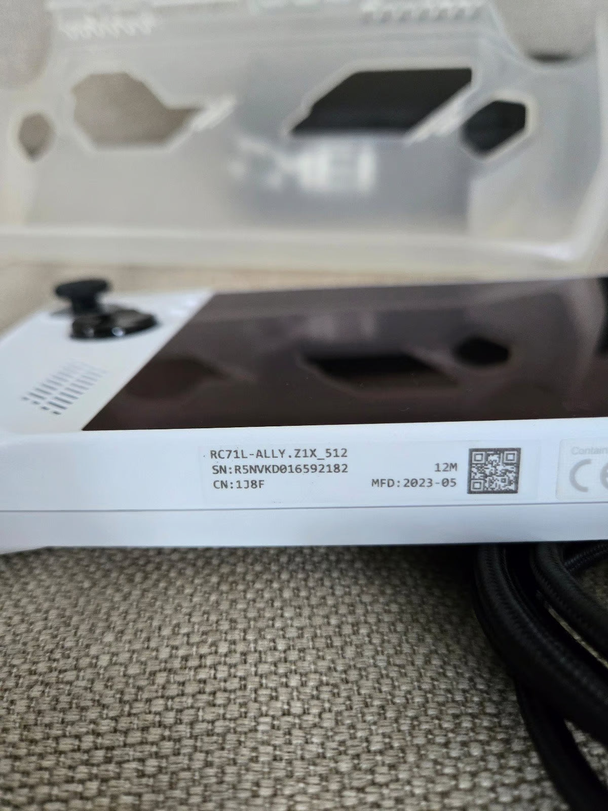 ASUS rog ally z1 extreme 5C83