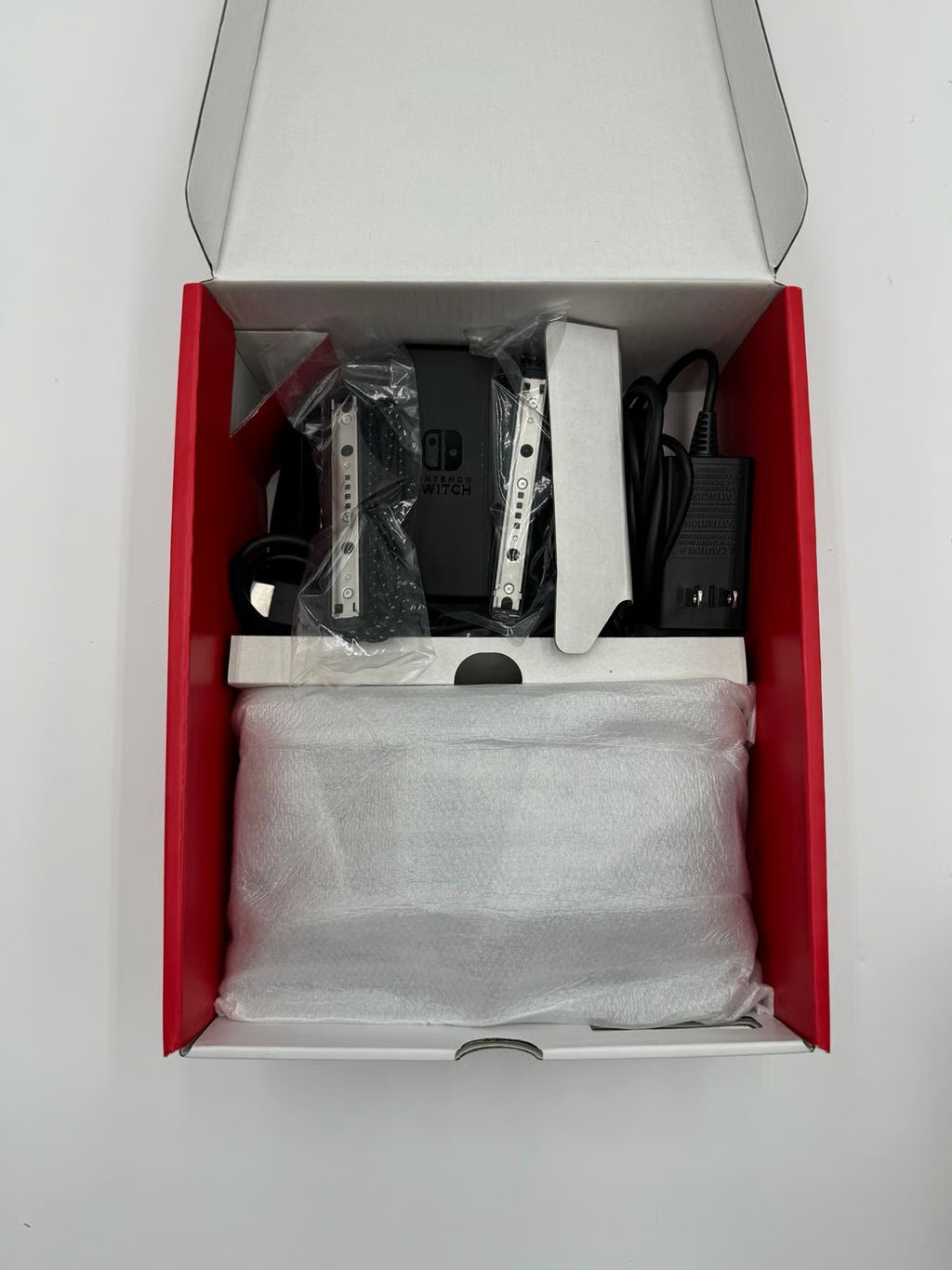 Nintendo Switch OLED with 5 Games Like New 2B72