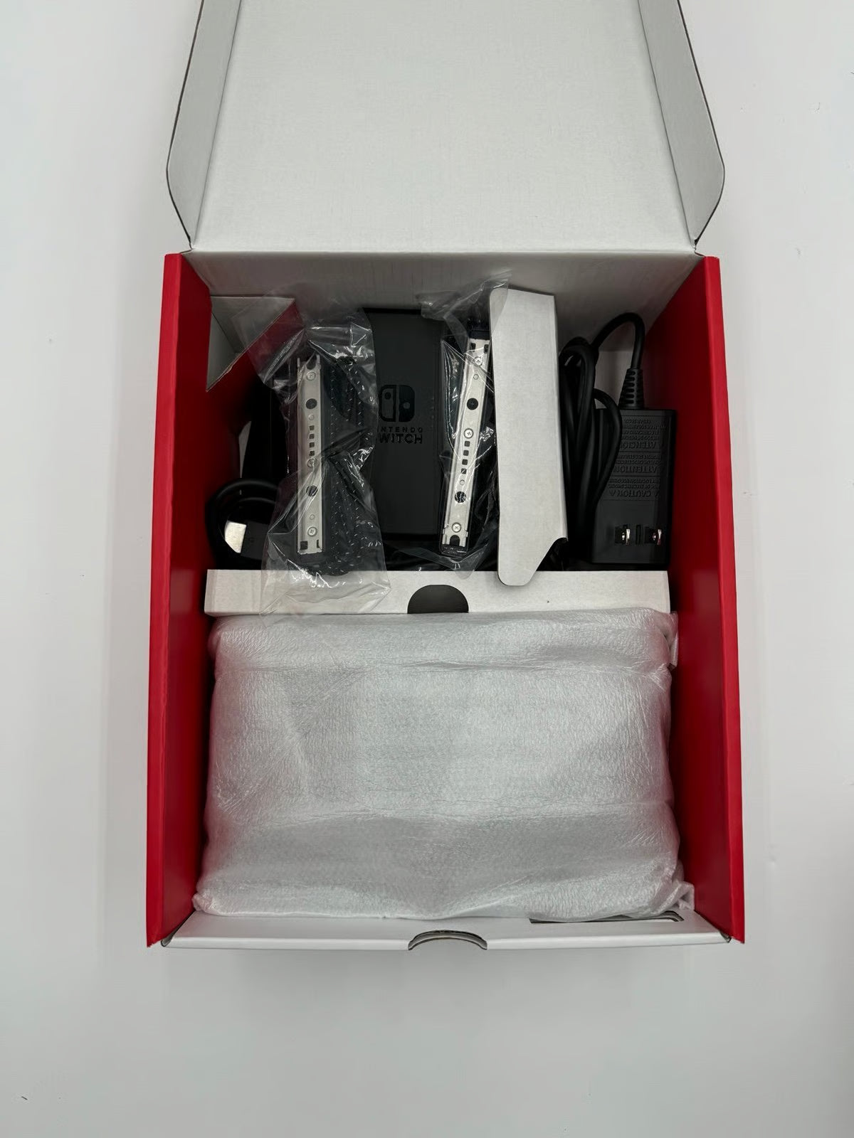 Nintendo Switch OLED with 5 Games Like New 2B72