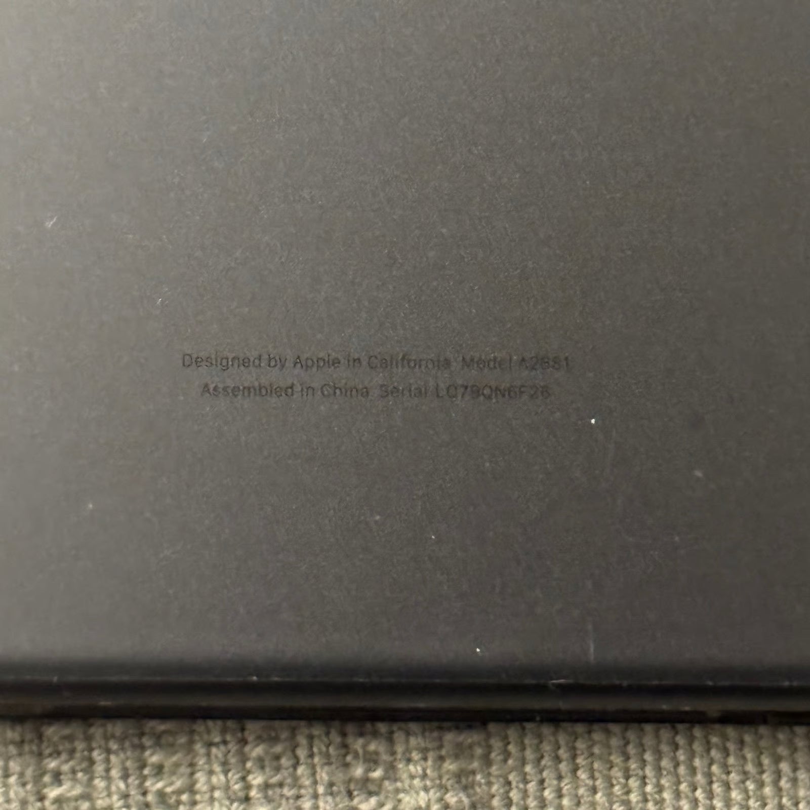 Macbook Air 13-in. M2 (2022) 7N91