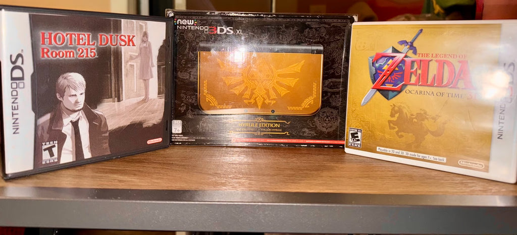 Nintendo new 3Ds xl Zelda hyrule edition