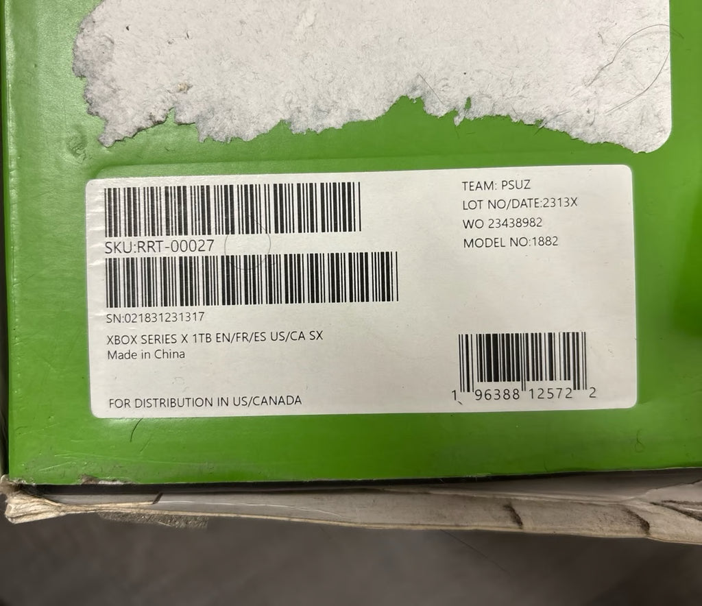 Xbox Series X Console Diablo IV Bundle 7N18