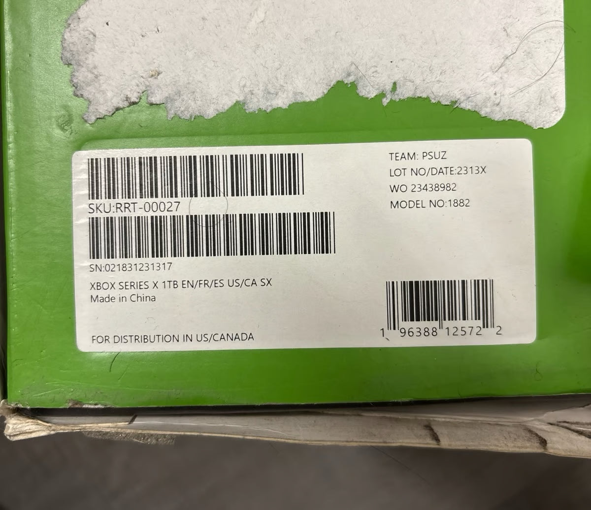 Xbox Series X Console Diablo IV Bundle 7N18