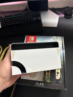 Nintendo Switch legend of Zelda tears of the kingdom OLED console 9R29