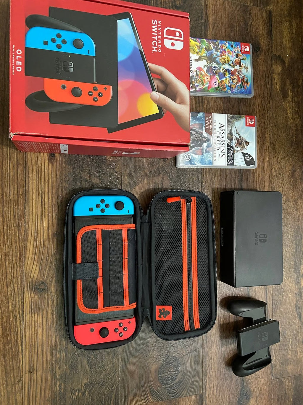 Nintendo switch oled console 3N39
