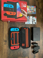Nintendo switch oled console 3N39
