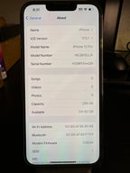 iPhone 13 Pro 256GB Unlocked (Graphite) 1V95