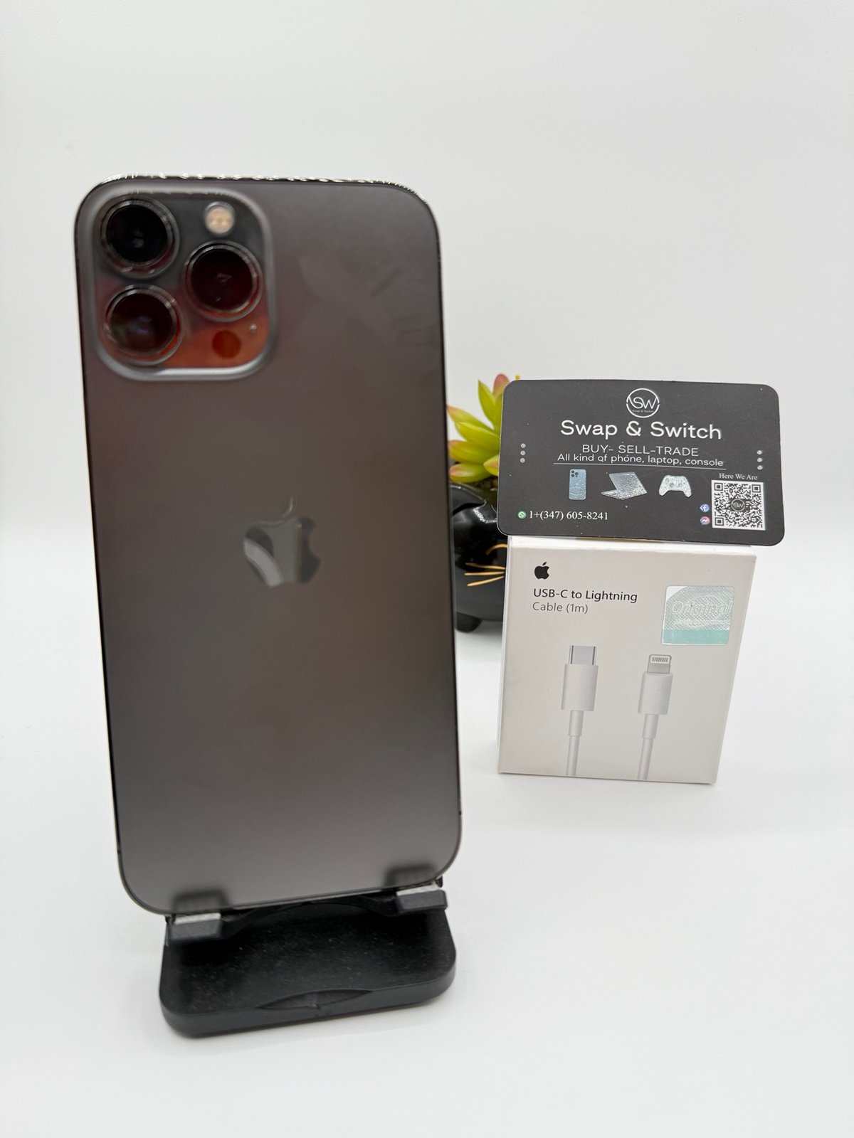 Apple Iphone 13 pro max 128gb Unlocked 1Y33