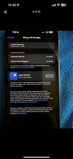 Apple iPhone 15 Pro Max - 256gb - Spectrum Network- Pristine Condition 5D81