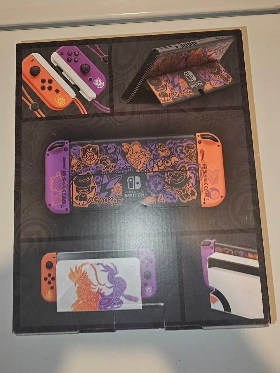 Nintendo Switch pokemon Scarlet and Violet oled 5A23