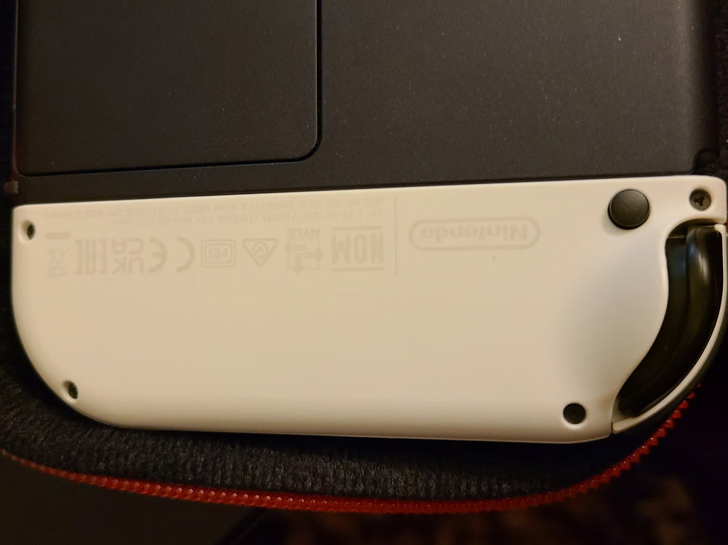 Nintendo Switch OLED bundle- NO BOX 8N36