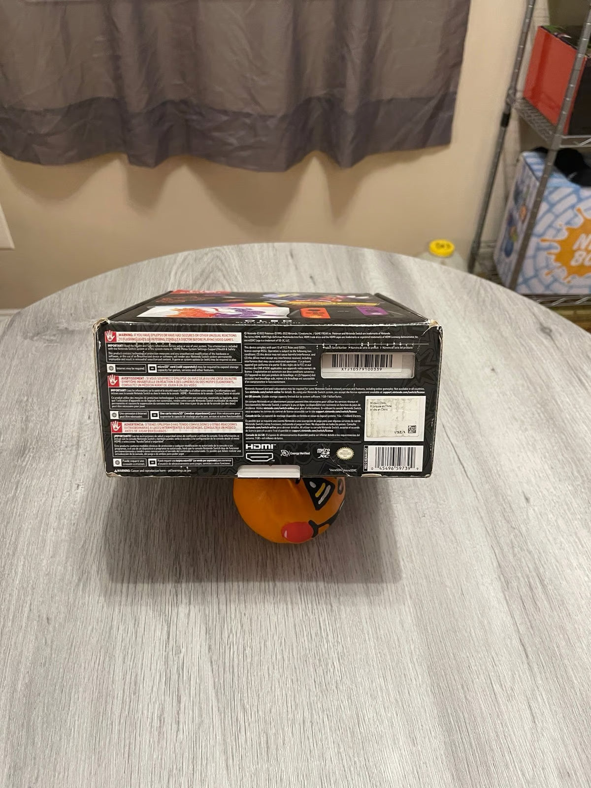 Nintendo Switch Oled Pokemon 2J85