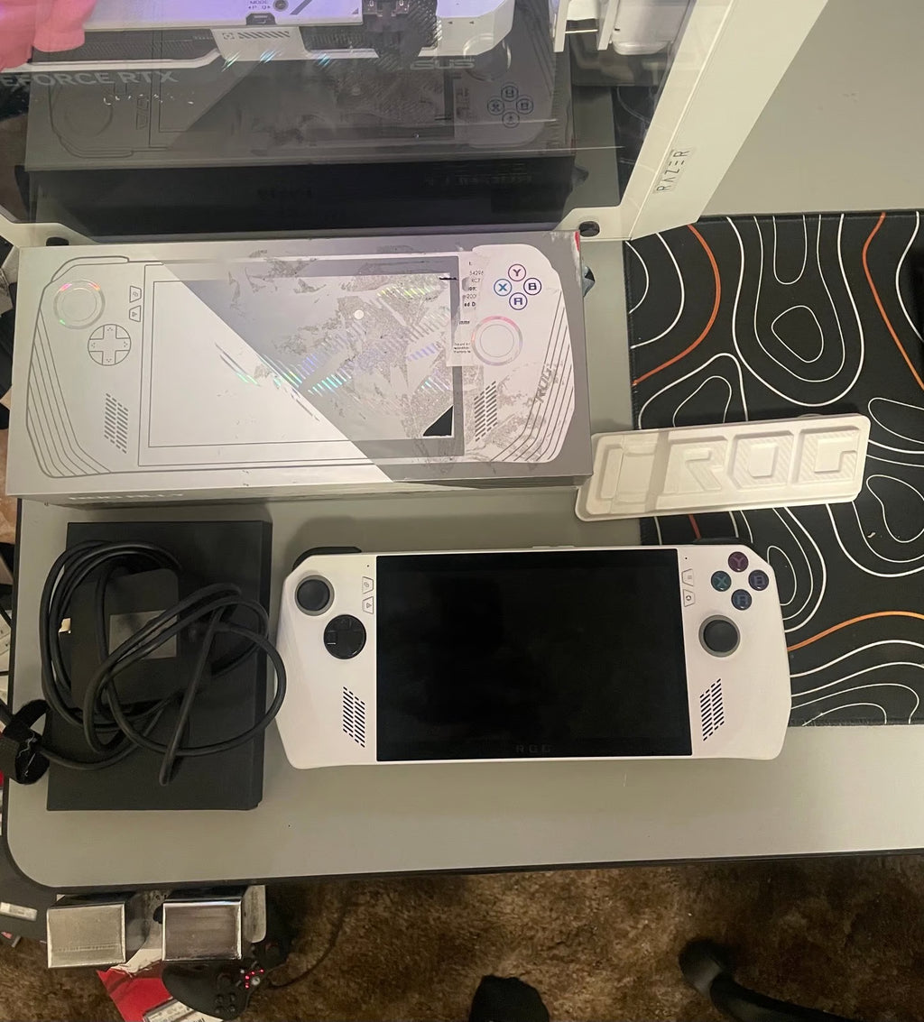 ASUS ROG Ally 7鈥?AMD Ryzen z1 extreme processor 512 GB 8X38