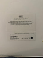 iPad Pro (12.9 in) WiFi 8J38