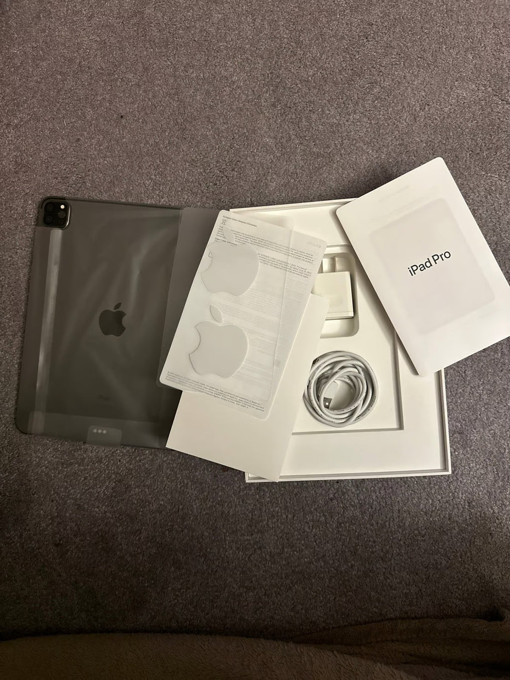 iPad Pro 2nd generation Space Gray 256 GB 2U89