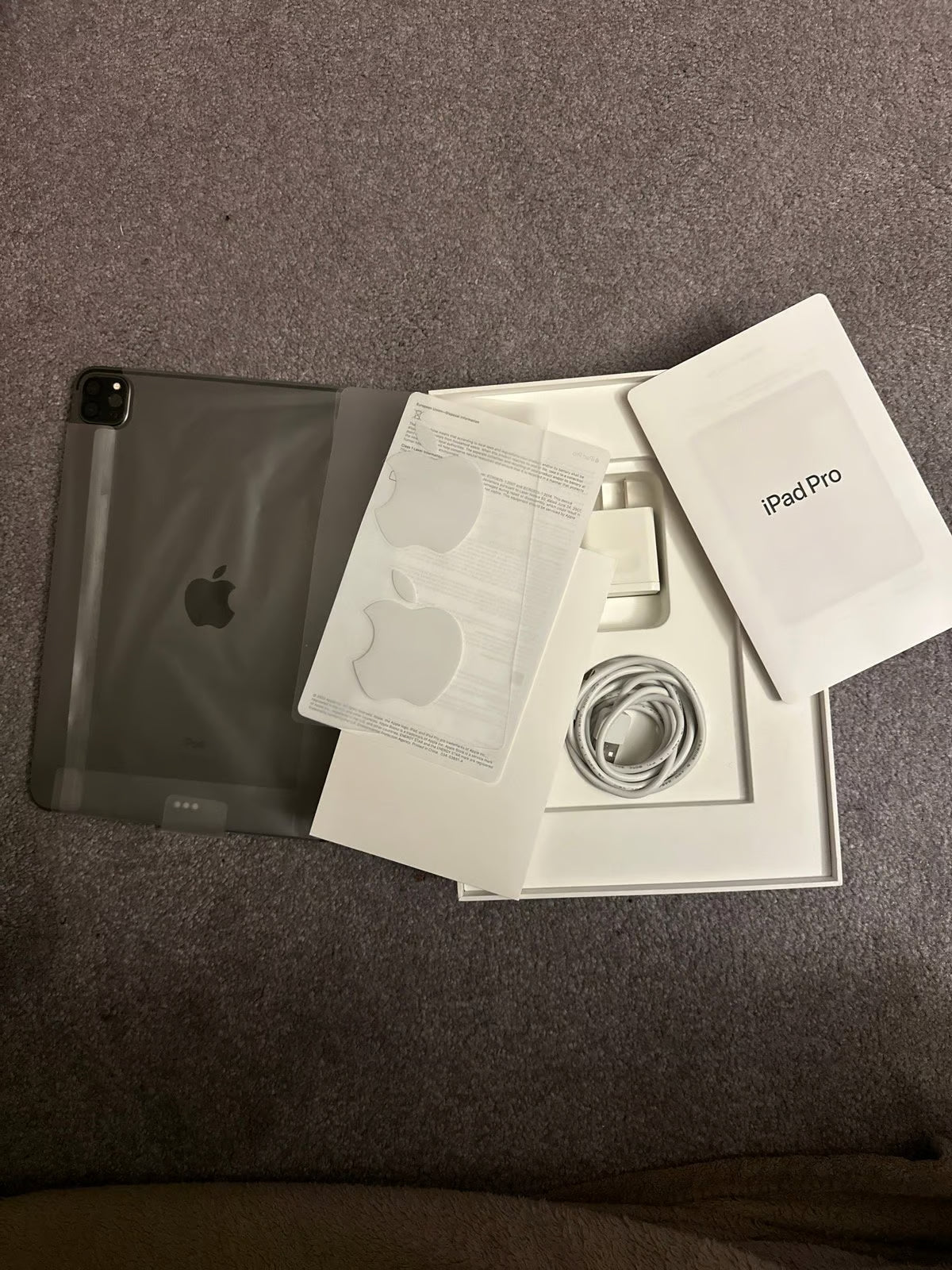 iPad Pro 2nd generation Space Gray 256 GB 2U89