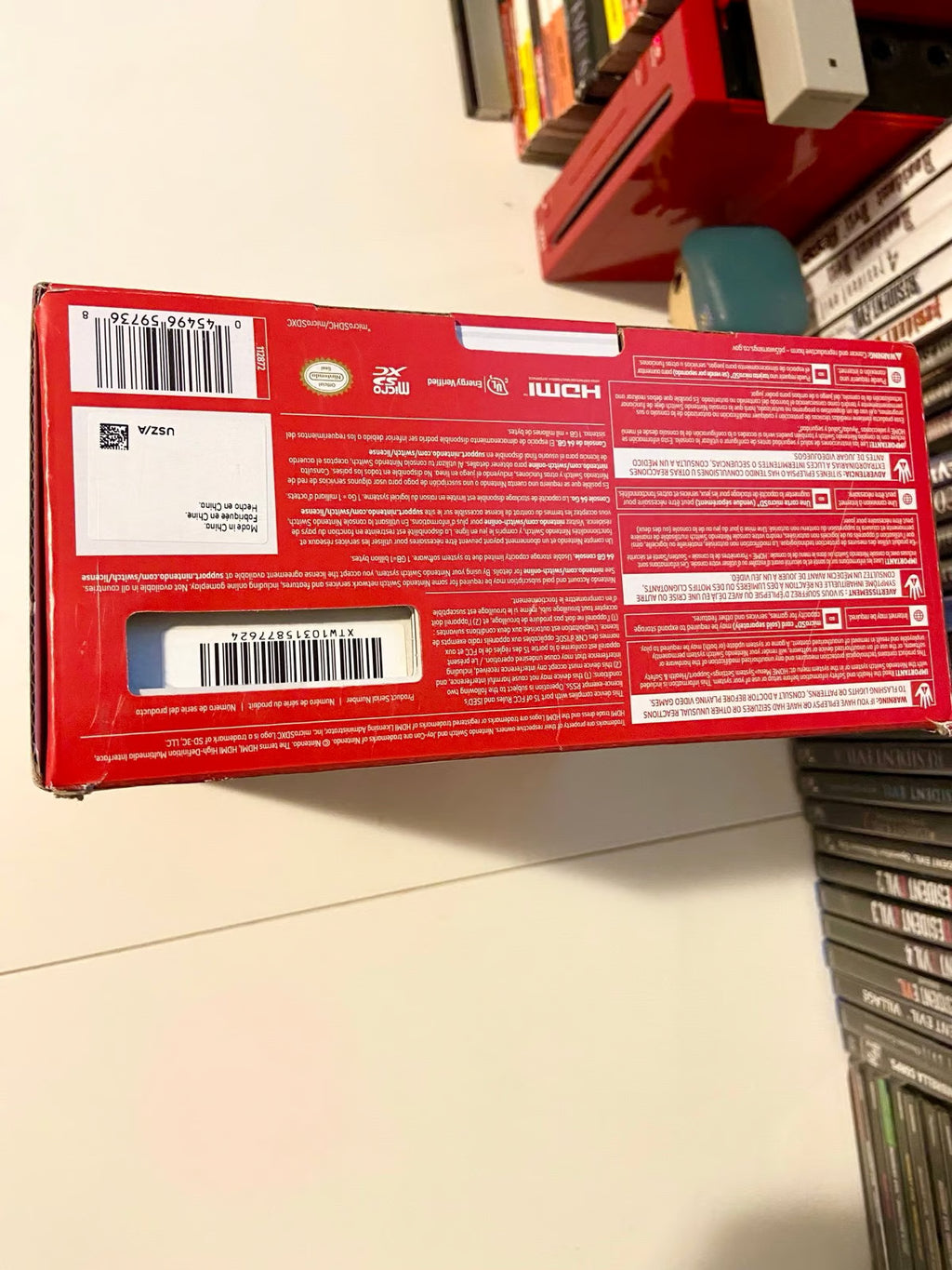 Nintendo Switch OLED Mario Red Edition US version NEW Sealed FREE SHIPPING 9G77