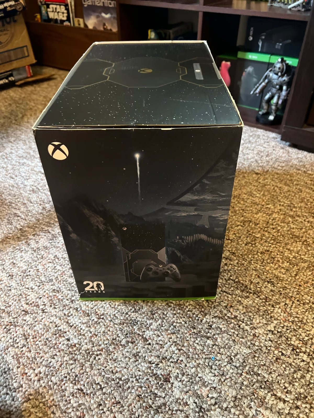 Microsoft Xbox Series X halo edition 8A27