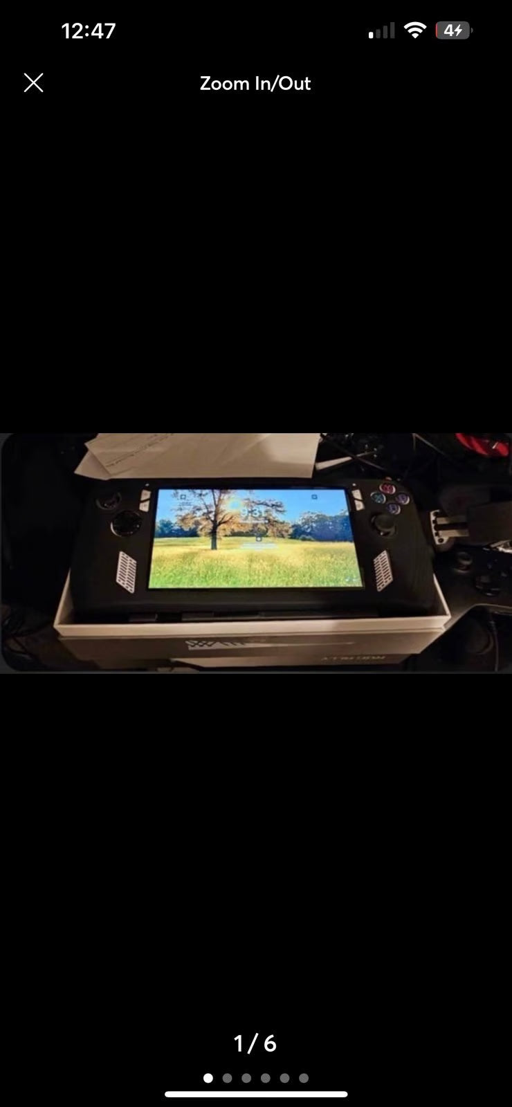 Storage UPGRADED * Asus rog ally z1 EXTREME 2TB 16gb ram 5Y78