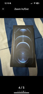 Apple iPhone 12 Pro 128 GB in Pacific Blue for Unlocked 6F32