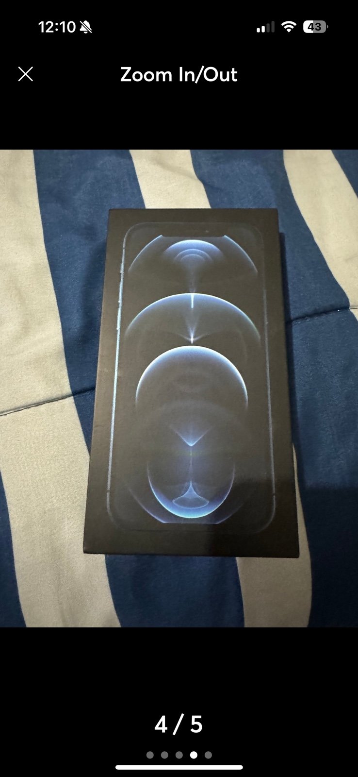 Apple iPhone 12 Pro 128 GB in Pacific Blue for Unlocked 6F32