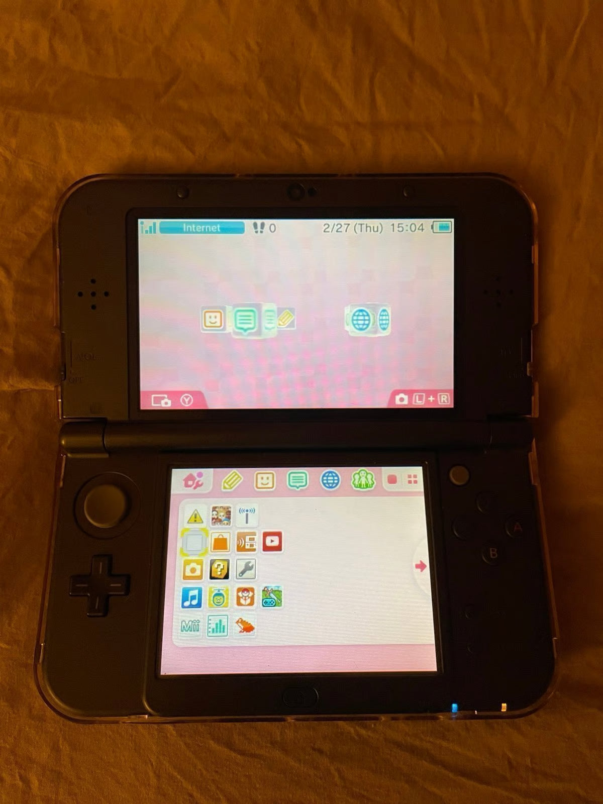 New Nintendo 3DS XL - Like New/TOP IPS Screen