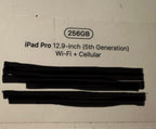 iPad Pro 12.9 inch 256GB (5th Generation) Wi-Fi + Cellular *Unlocked includes Sp 9K88