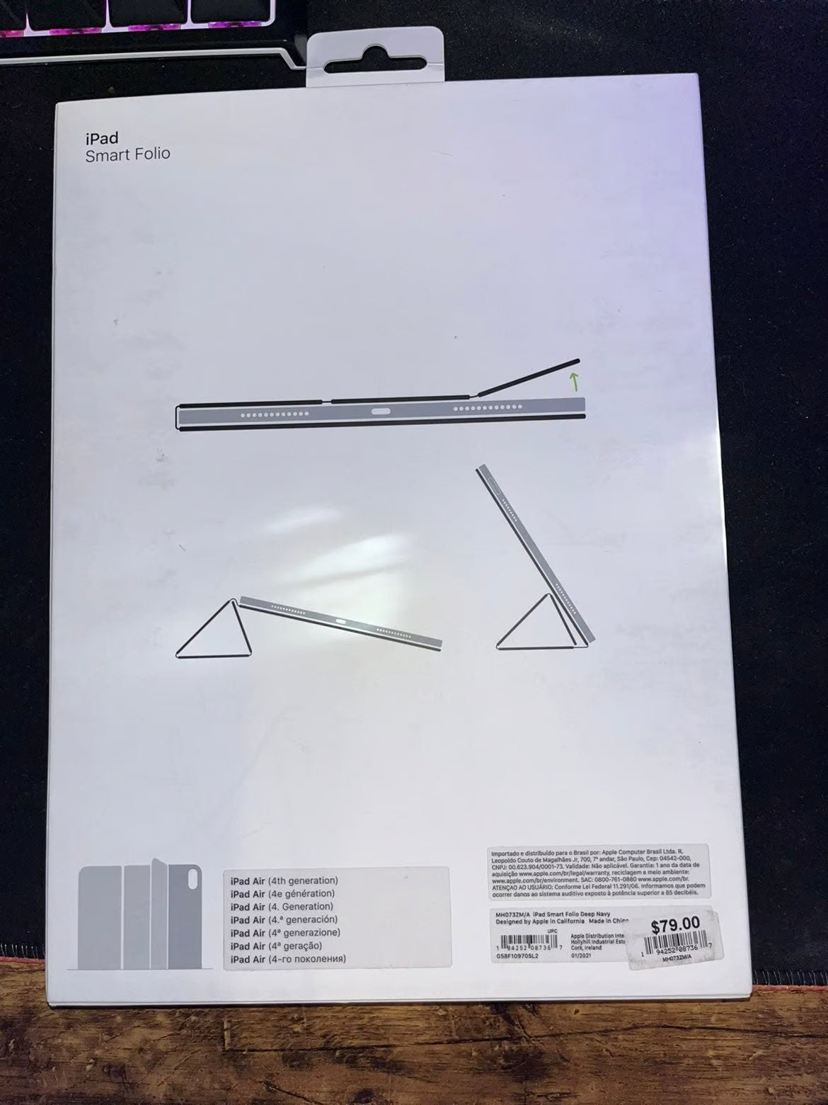 Ipad Air Wi-Fi 64GB - Sky Blue 1M87