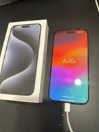 Apple iphone 15 pro max phone unlocked 3X23