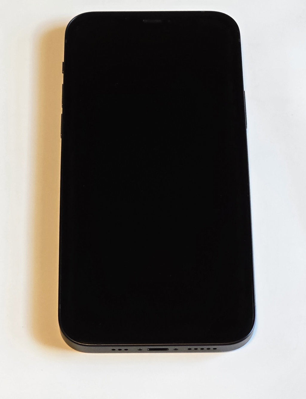 Cricket Wireless iPhone 12 5G 128GB Midnight Black 7E53