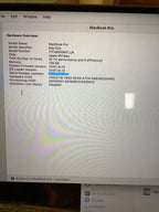 2023 MacBook Pro 16"" M3 Max 4.0GHz 128GB RAM 1TB SSD Space Gray A2991 9L22