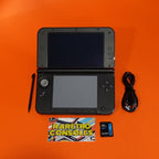 Nintendo 3DS XL Pok茅mon Center Charizard Edition W/ 32GB, Charger & 60+ Games