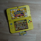 New Nintendo 3DS XL Pikachu Edition with 32GB SD, Charger, Stylus & 70+ Games