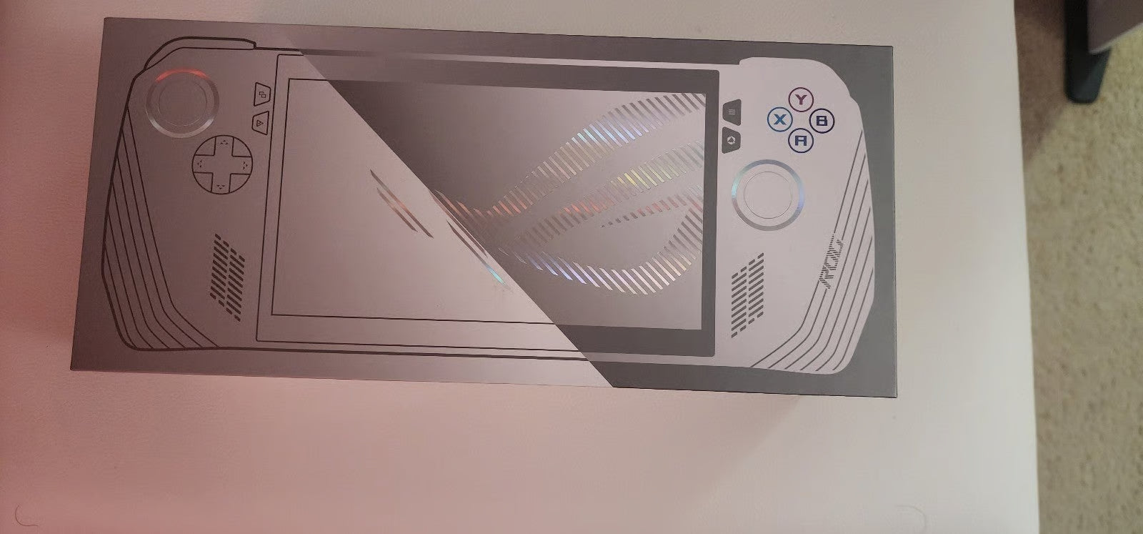 ASUS rog ally z1 extreme 9M21