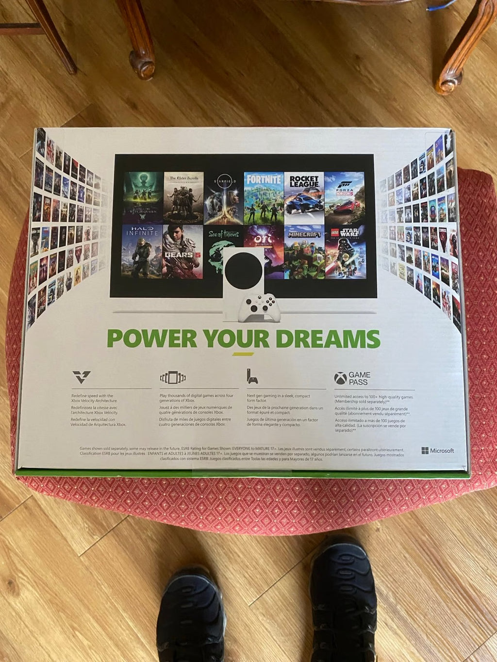 Xbox Series S 512 GB Ssd 1K31