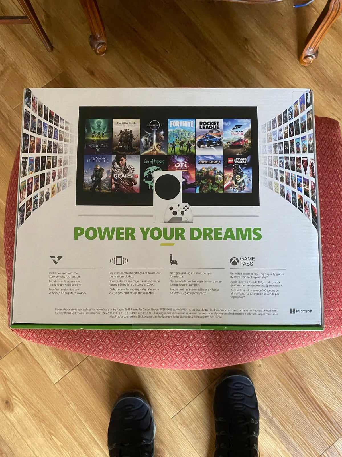 Xbox Series S 512 GB Ssd 1K31