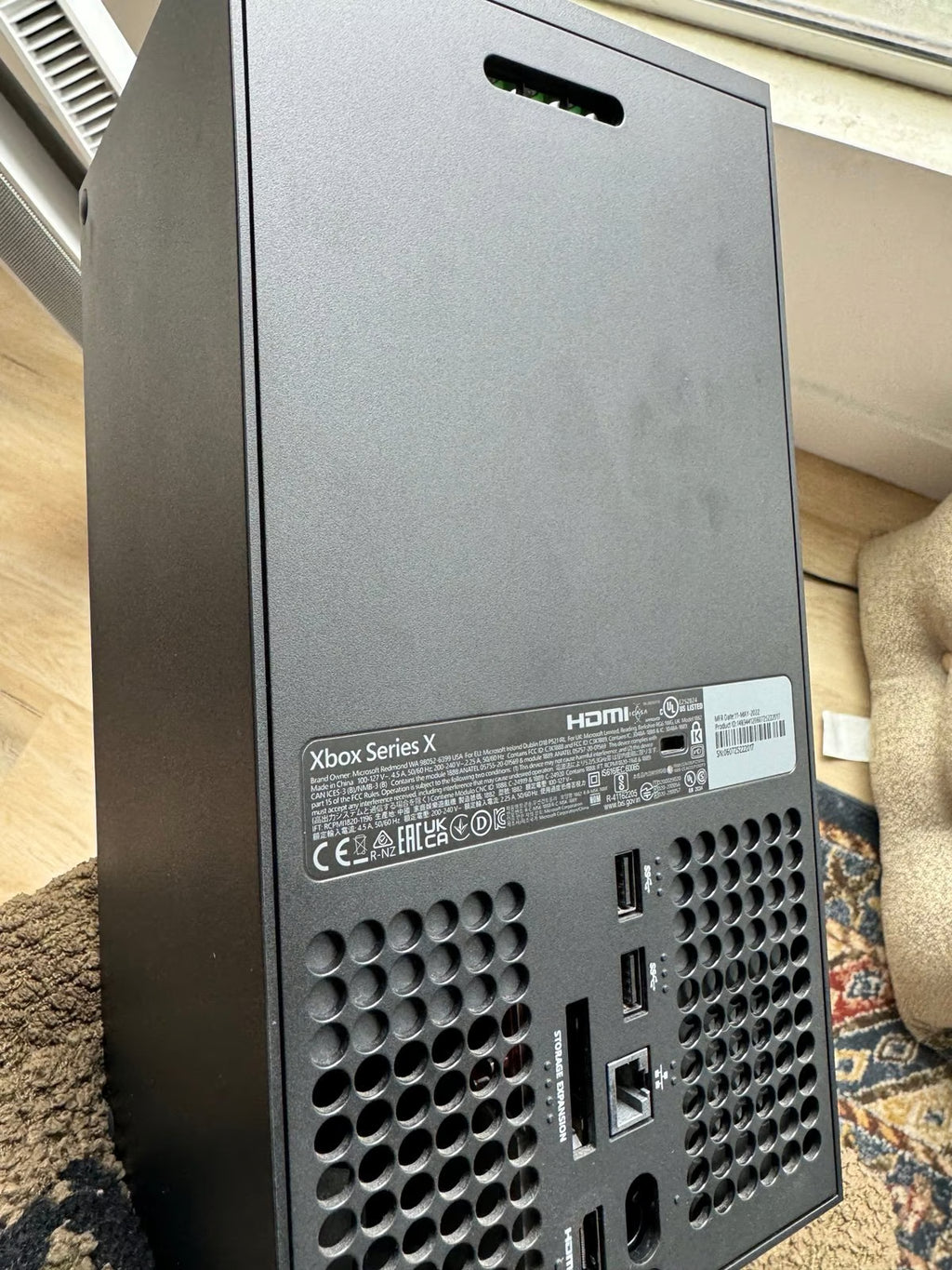 Xbox Series X with Games 2F56