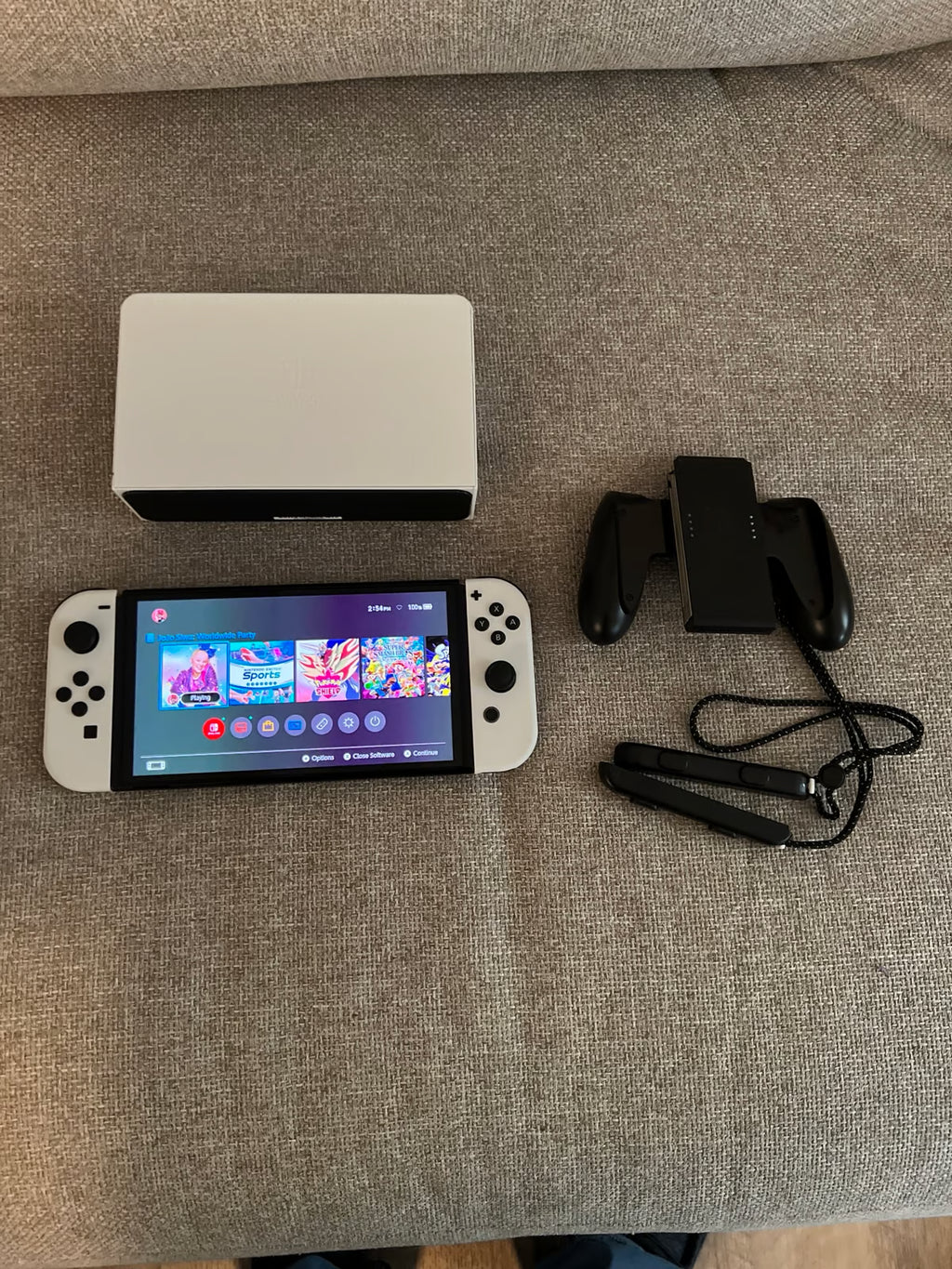 Nintendo Switch Oled 6T65