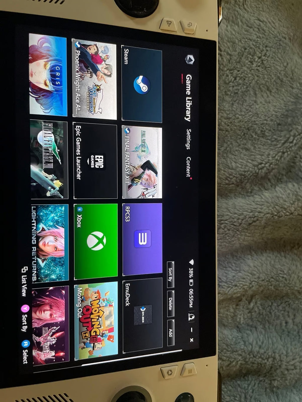 ASUS Rog Ally Z1 (Not Extreme) 512GB 5S98