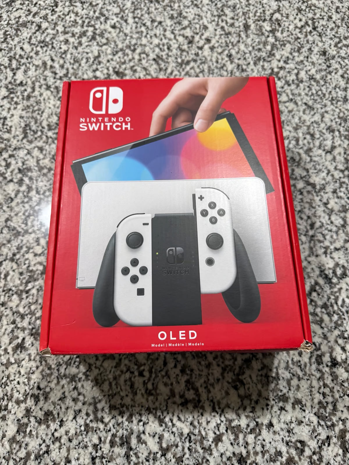 Nintendo Switch OLED + Games + Case 7P83