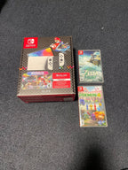 Nintendo Switch Oled Console Bundle NEW 7T85