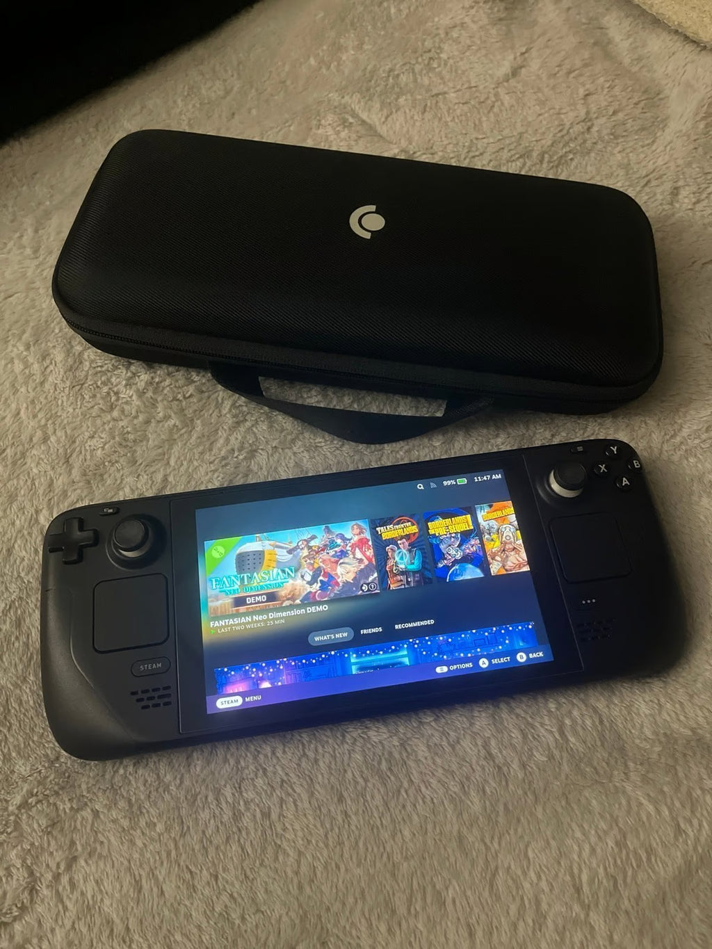 Steam Deck LCD 256 GB 5H93