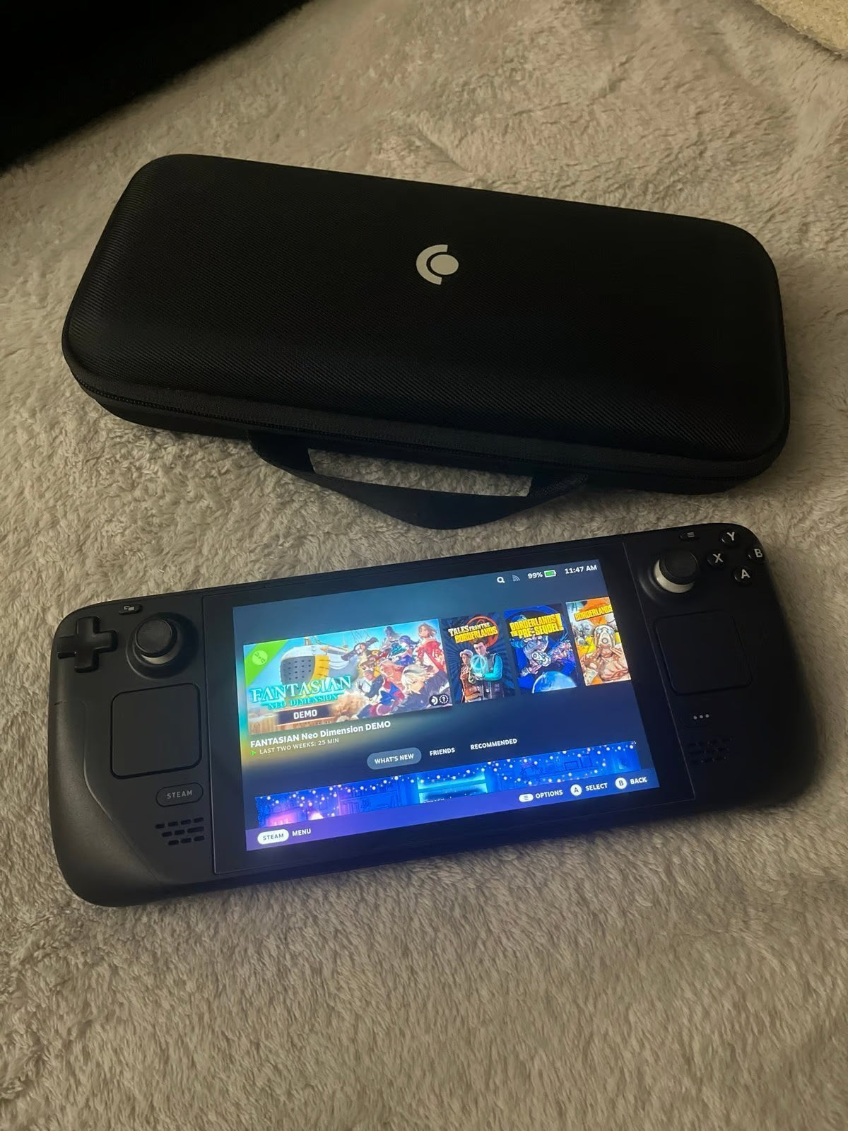 Steam Deck LCD 256 GB 5H93