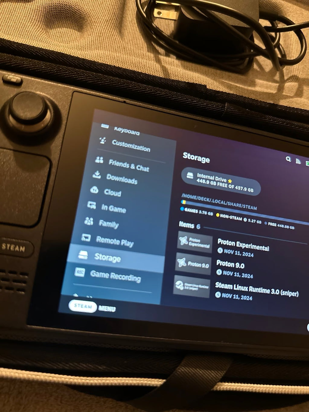 Valve Steam Deck (512GB) 5Z88