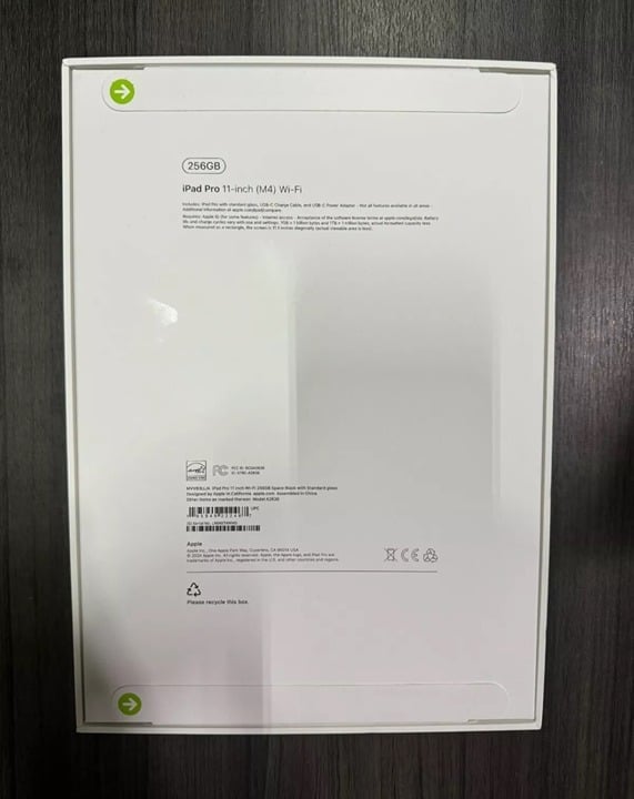 iPad Pro 11 inch M4 (Wifi) 256GB (NEW) 8H97