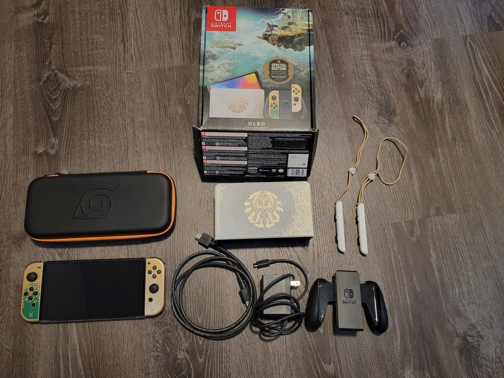 Zelda Tears of the kingdom Nintendo Switch Oled 9N29